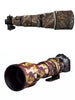 Diving material camo gunsuit camera lens set protection inner liner cold proof breathable rain cover