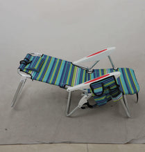 Wholesale Outdoor Beach Folding Aluminium Tube Sand Camping Chair Beach Camp Chairs With Carry Belt and storage bag