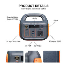 Outdoor portable power supply 110V-220V mobile portable power supply mobile energy storage power supply