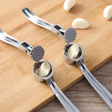 Kitchen Accessories Tools Zinc Alloy Garlic Crusher Garlic Press