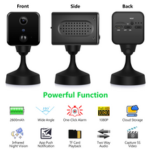 Low power WiFi household surveillance camera 2 million high-definition night vision human body induction ultra long standby camera