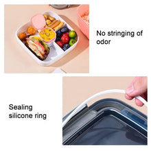 Stackable Loncheras food container Children's adult salad Plastic lunch box with tableware