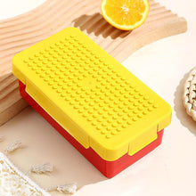 New Creativity Detachable DIY Lego Block Lunch Box Portable School PP Bento Box For Kids