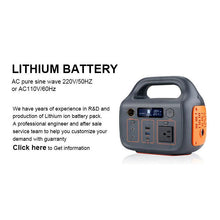 Outdoor portable power supply 110V-220V mobile portable power supply mobile energy storage power supply