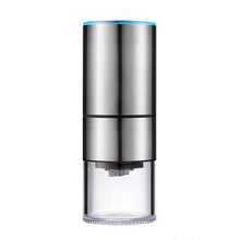 High Performance Small Coffee Burr Grinder Electric Coffee Mini Grinder Usb Charger Coffee Grinder With Cleaning Brush