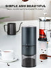 Electric coffee bean grinder household small coffee bean machine USB charging manual portable automatic coffee machine grinder