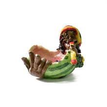 Resin ashtray Jamaica humanoid ashtray New creative personality funny ashtray