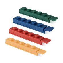 Large building blocks food sealing clip Sealing clip Kitchen fresh-keeping clip snack plastic bag clip stick sealing clip