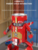 Creative Deformed Soda Robot Warrior Model Beverage children toys Deformation Toys City Action Figures Robots toy for kids