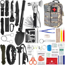 Outdoor Camping Hiking Products Survival Gear Kits Emergency Kit Bag