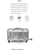 Customized pet trolley bag large space hatchback multi-cat carrying case cat bag portable breathable cat cage