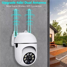 Wifi home monitor intelligent network panoramic camera remote high-definition night vision indoor home monitoring