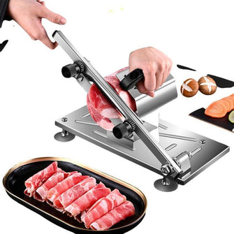 Small volume meat rolls machine for personal use