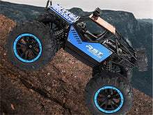 Alloy climbing mountain bigfoot four-wheel drive off-road remote control car