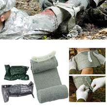 Multi functional outdoor emergency tactics camouflage first aid kit emergency kit