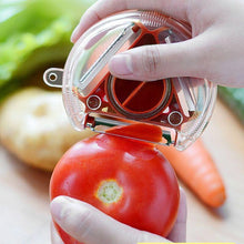 Carrot Potato Apple Graters Fruit Vegetable Peeler 3 In 1 Multipurpose Rotatory Peeler