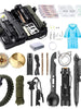 Camp Equipment Earthquake Typhoon Flood Hiking Gear Self Survival Kit