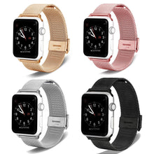 USENGKA Factory Wholesale Stainless Steel Watch Bands Metal Watch Straps For Apple Watch All Series