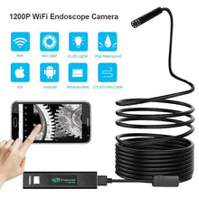 good quality product low price 8mm 1200p 5meter soft cable wireless wifi camera mini camera wireless wifi outdoor camera