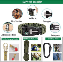 Outdoor Accessories Camping Kit Emergency Survival Kit Professional Survival Gear