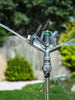 Farm Irrigation System adjustable low water pressure spray impulse sprinkler pulsating brass 360 rotating garden sprinklers