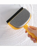 Creative suction wall cleaning glass brush bathroom wall tile brush multifunctional double-sided cleaning brush