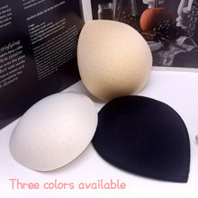 Wholesale Insert closure hand shape thicken push up bra pad foam pad cup removable Push-up Inside Bra Pad For wedding