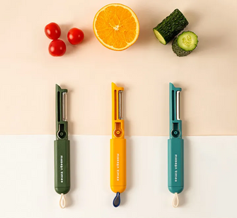 Fruits Vegetables Cleaning Brush Multifunction Carrot Potatoes Apple Peelers Kitchen Vegetable Peeler