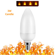 LED Flame Light Bulb