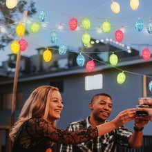 LED Eggs String Lights Party Indoor Outdoor Dec