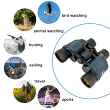 Powerful Telescope 60X60 Binoculars HD 10000M High Magnification For Outdoor Hunting Optical Light Night Vision Binocular