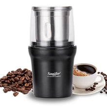 Household stainless steel detachable water washing grinder electric grinder coffee grinder