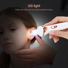 Children Baby Ear Wax Suction Remover Cleaner Electric Ear Wax Removal Tool for Kids Earpick