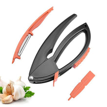 Hot Sale Vegetable Crusher For Garlic And Meat Multifunctional Garlic Slicer Grinder Crusher Meat Tenderizer Cooking Gadget