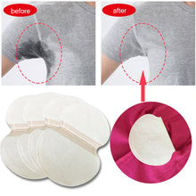 40-500 Pieces Women Men Disposable Cotton Deodorant Sweat Shield Pads For Dress Armpit Women Men