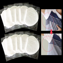 40-500 Pieces Women Men Disposable Cotton Deodorant Sweat Shield Pads For Dress Armpit Women Men