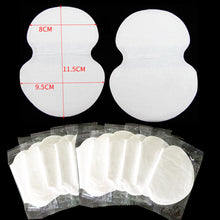 40-500 Pieces Women Men Disposable Cotton Deodorant Sweat Shield Pads For Dress Armpit Women Men