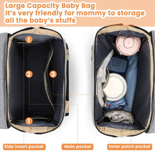 2022 Baby Diaper Changing Bags Station Portable Baby Bed Travel Crib Folding Shade Cloth Changing Pad Waterproof