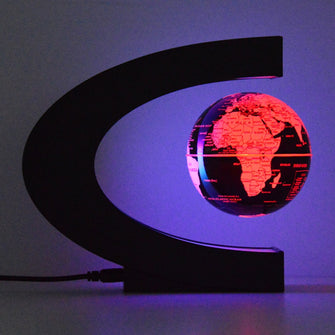 Magnetic Levitation 3D Printing Globe Creative Gift