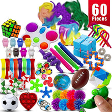 Cross border Amazon decompression toy set venting toy combination decompression toy ball telescopic tube Christmas gift