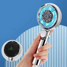 New Design Temperature Display Hand Shower Ionic Shower Head