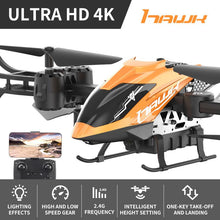 Remote control airplane X69 helicopter, fall resistant boy toy, elementary school student, aircraft, charging aerial photography, four axis UAV