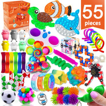 Hot Selling Fidget Toy Set Anti Stress Squeeze Sensory Toys For Kids Christmas Fidget Toys Pack 2022