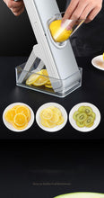 Kitchen multi-functional household hand-held spiral vegetable slicer vegetable cutter egg beater household kitchen