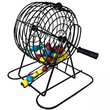 6 Inch Metal Cage BIngo games