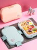 BPA Free Food Grade Children Kids Lunch Box LeakProof Plastic Insulated Bento Lunch Box