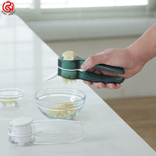 New creative home garlic slicer multi-functional manual garlic press garlic rammer kitchen gadget