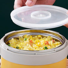 Stainless Steel Vacuum Lunch Box Large-capacity Multi-layer Lunch Box Student Insulated Rice Bucket