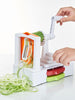 3 in 1 blades Adjustable multi grater apple vegetable spiral slicer