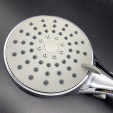 Removable and washable premium 3 function chrome abs high pressure water saving hand held shower head on off and spray gun